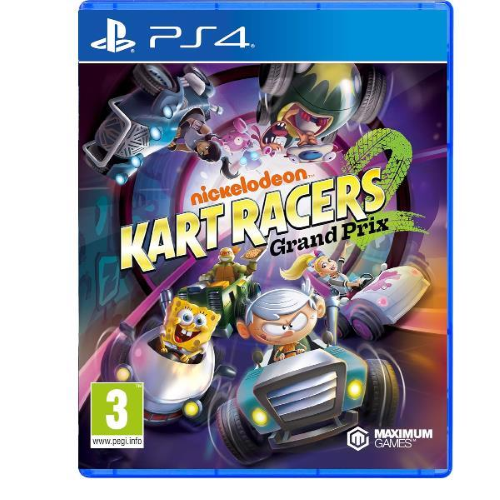 MAXIMUM GAMES PS4 NICKELODEON KART RACERS 2 GRAND PRIX